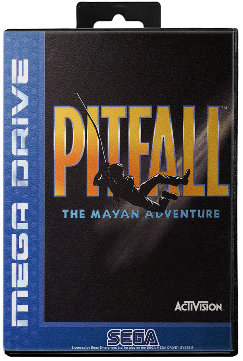 Pitfall  The Mayan Adventure